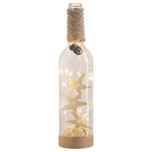 Studio 66 Glass Decorative Bottle Wayfair